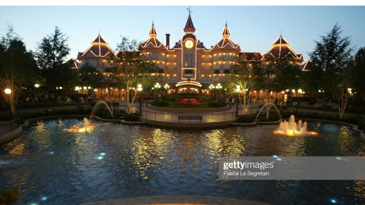 Abisha Disney Apartment Disneyland Paris Exterior photo