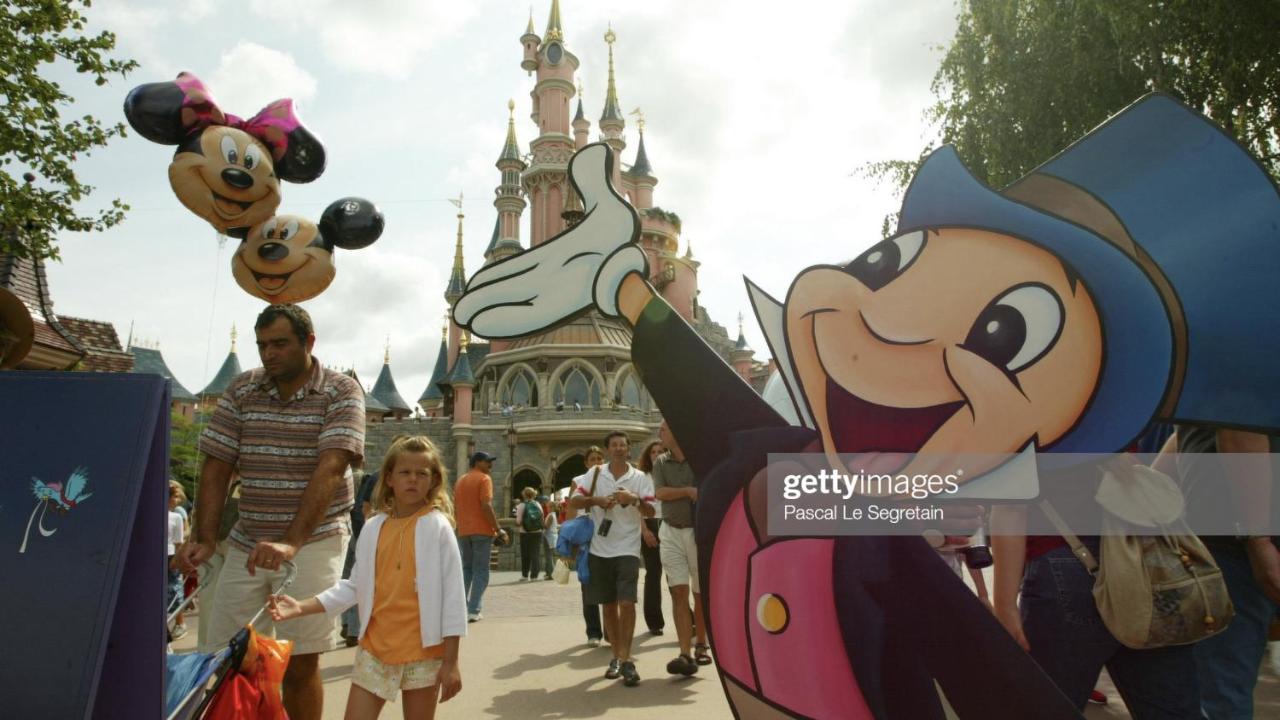 Abisha Disney Apartment Disneyland Paris Exterior photo