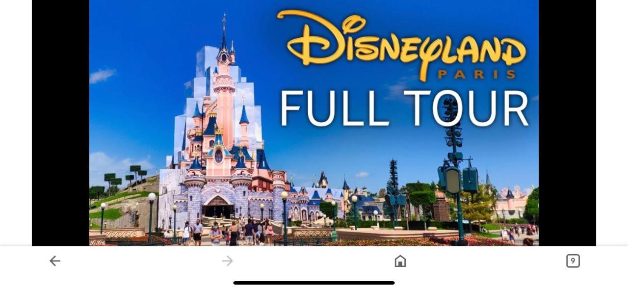 Abisha Disney Apartment Disneyland Paris Exterior photo